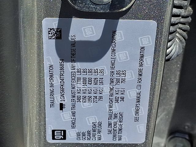Used 2026 Chevrolet Suburban Premier AWD/4WD image 24