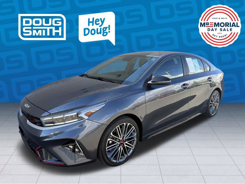 Used 2023 Kia Forte GT FWD image 1