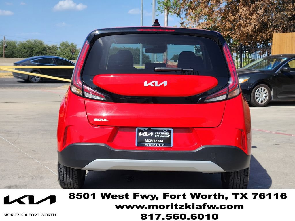 Certified 2024 Kia Soul LX w/ Option Group 015 FWD image 5