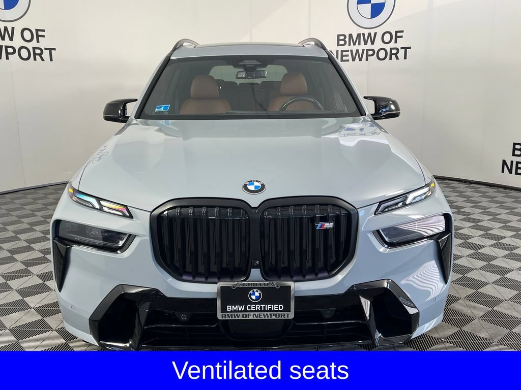 Certified 2024 BMW X7 M60i w/ Climate Comfort Package AWD/4WD image 7