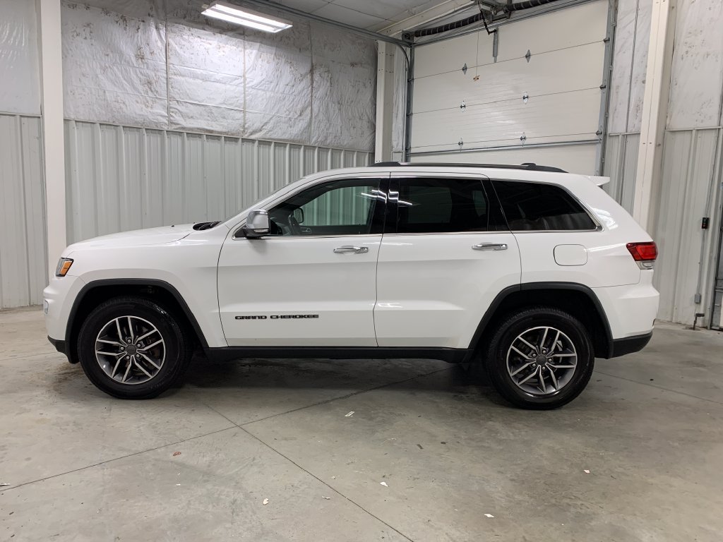 Used 2020 Jeep Grand Cherokee Limited AWD/4WD image 4