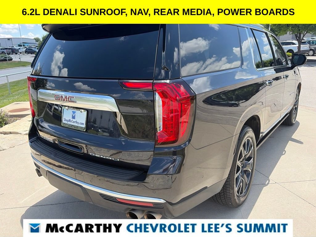Used 2023 GMC Yukon XL Denali w/ Denali Reserve Package AWD/4WD image 16