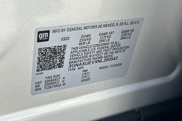 Used 2022 Chevrolet Equinox LT image 28