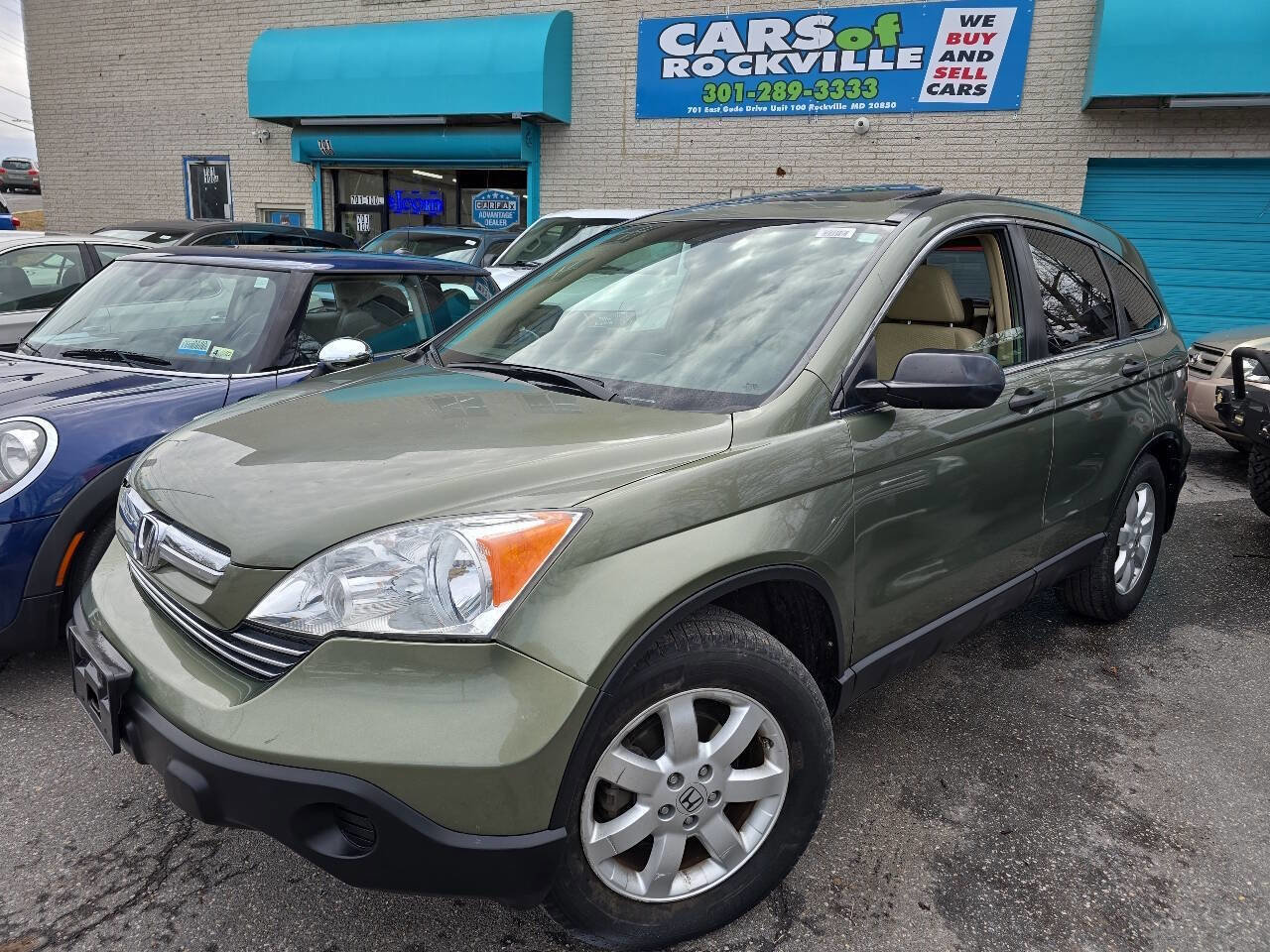 Used 2007 Honda CR-V EX image 3