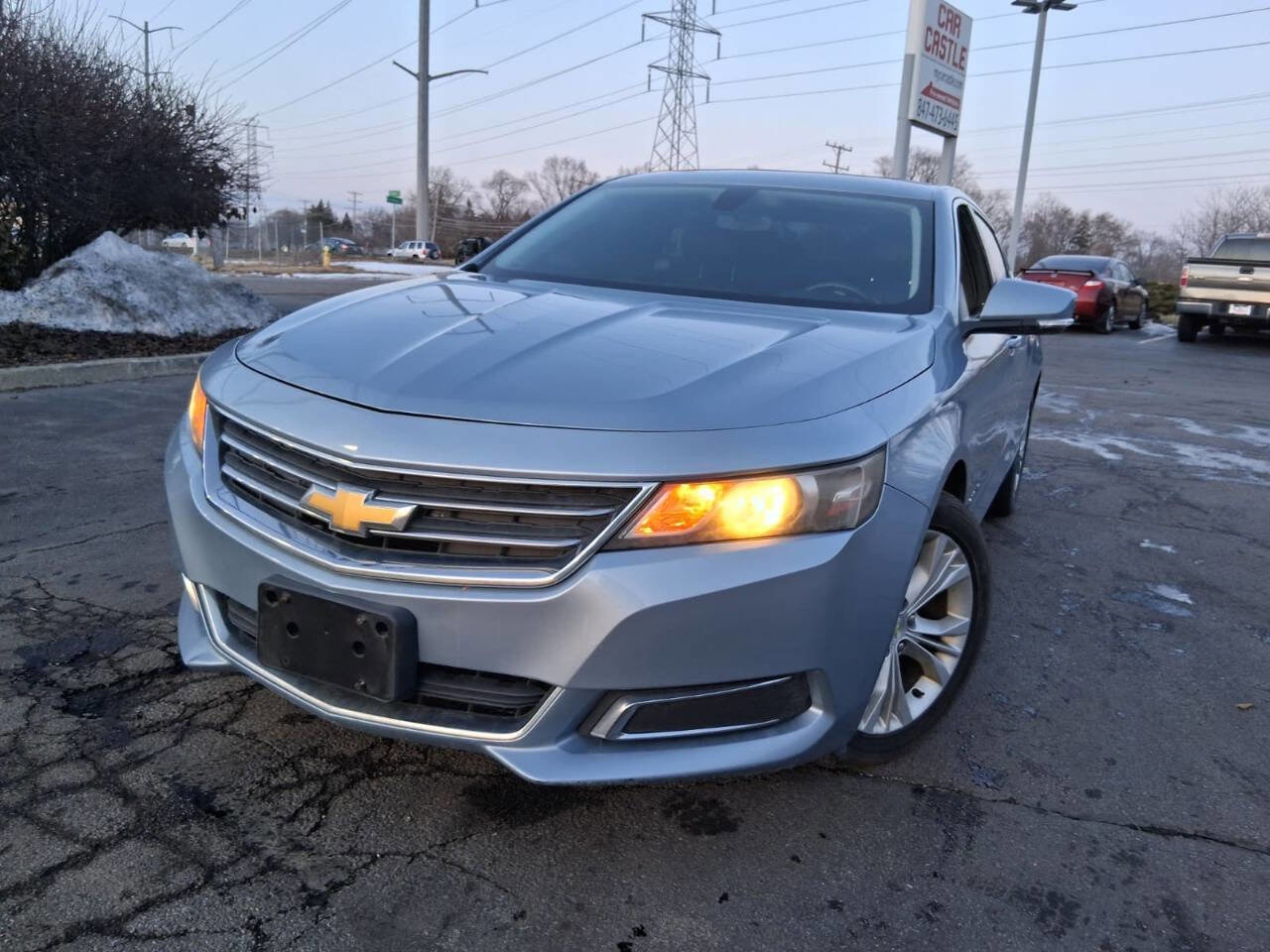 Used 2014 Chevrolet Impala LT FWD image 1