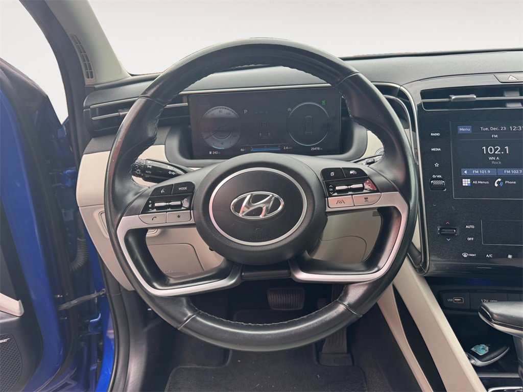 Used 2022 Hyundai Tucson SEL w/ Convenience + Premium Package image 12