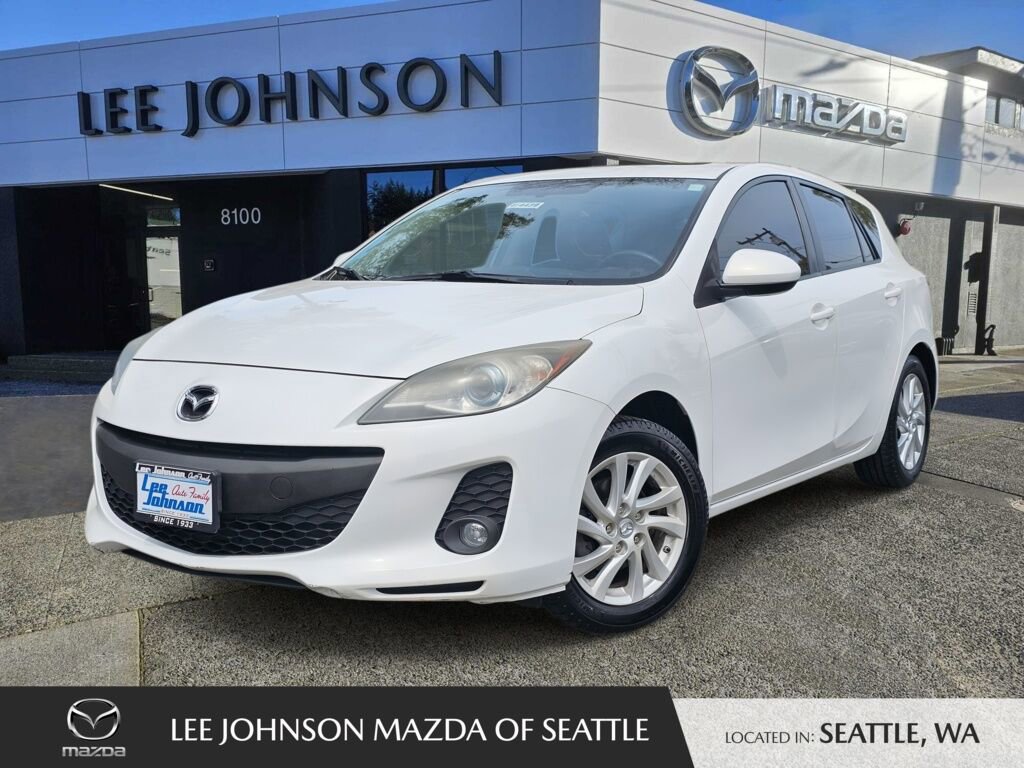 Used 2012 MAZDA MAZDA3 i Grand Touring w/ Tech Pkg FWD image 1