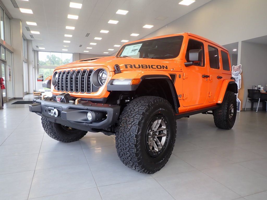 New 2025 Jeep Wrangler Rubicon 392 image 9