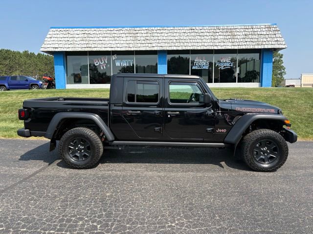 Used 2021 Jeep Gladiator Mojave w/ Cold Weather Group AWD/4WD image 3