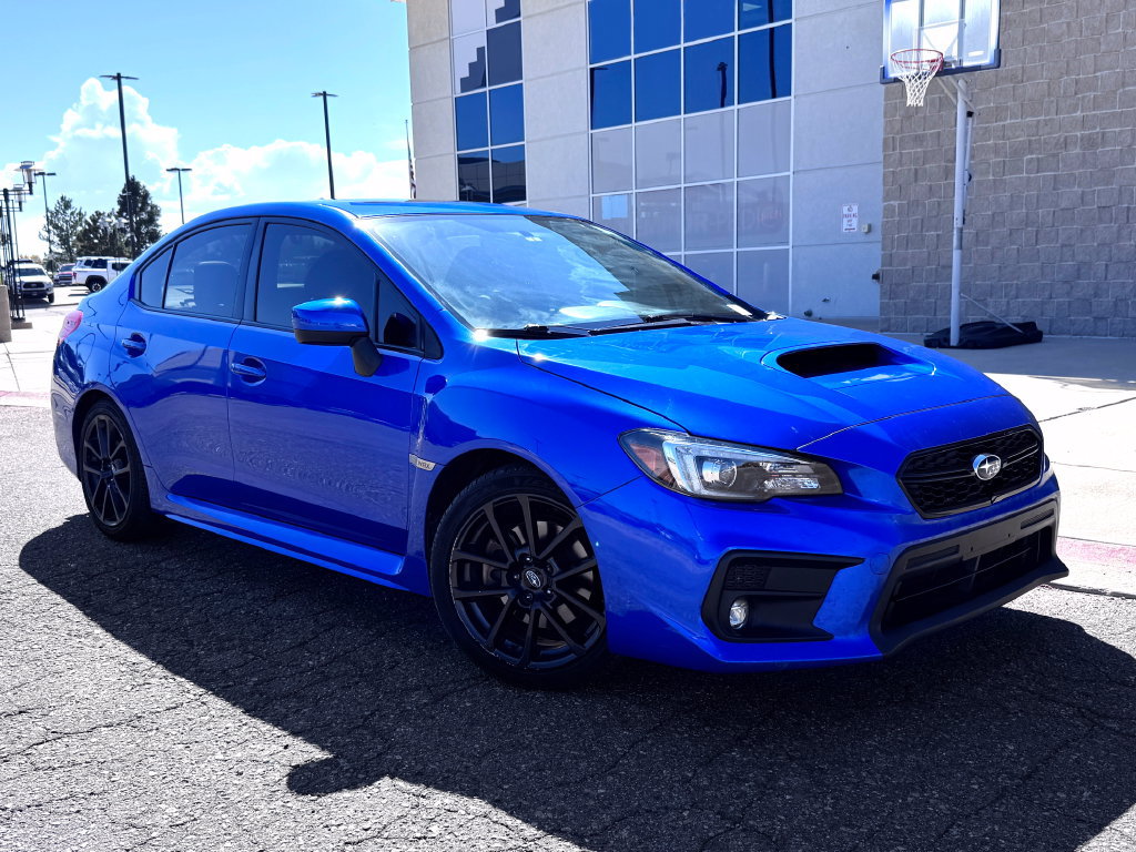 Used 2020 Subaru WRX Limited w/ Popular Package #1 AWD/4WD image 2
