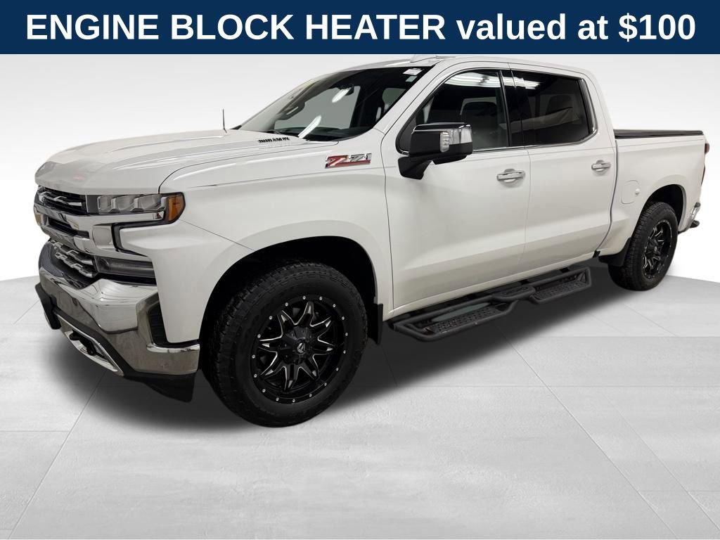 Used 2020 Chevrolet Silverado 1500 LTZ image 8