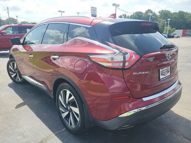 Used 2018 Nissan Murano Platinum w/ Cargo Package FWD image 14