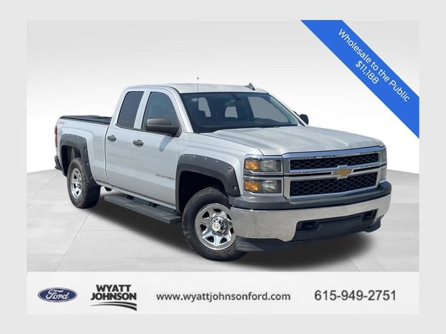 Used 2015 Chevrolet Silverado 1500 LS w/ Trailering Package
