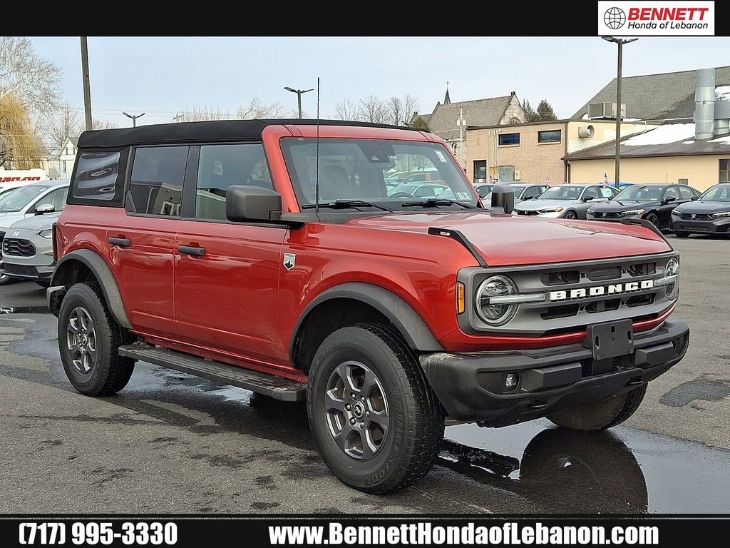 Used 2023 Ford Bronco Big Bend image 1
