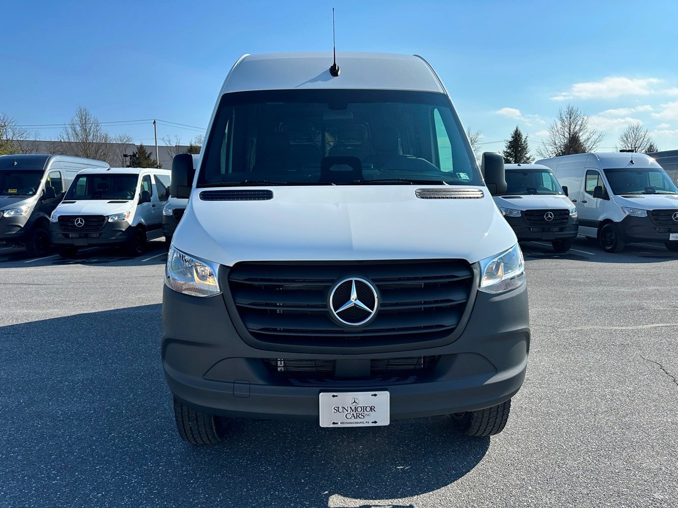 New 2025 Mercedes-Benz Sprinter 2500 image 2