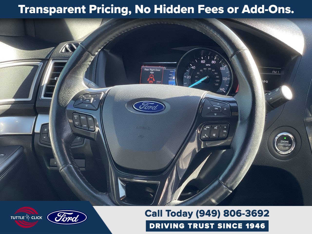 Used 2017 Ford Explorer XLT w/ Equipment Group 202A image 15