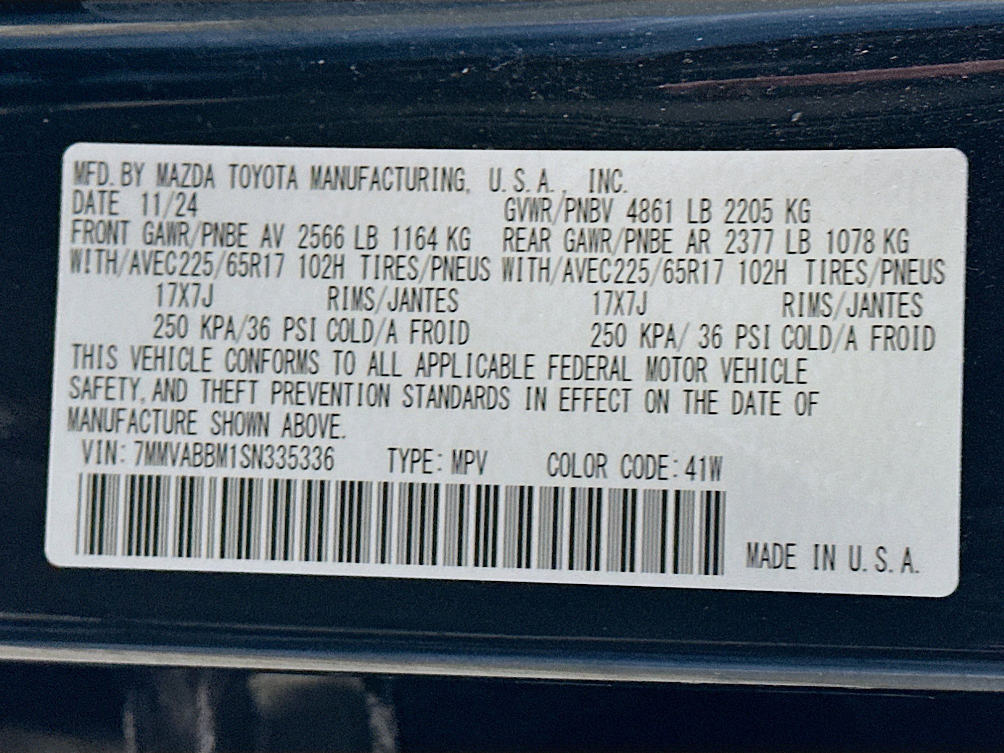 Used 2025 MAZDA CX-50 AWD 2.5 S w/ Preferred Package image 12