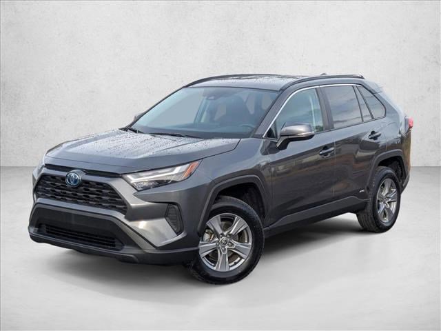 Used 2024 Toyota RAV4 XLE image 1