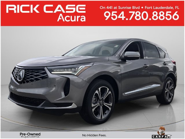Certified 2026 Acura RDX w/ Technology Package AWD/4WD image 1