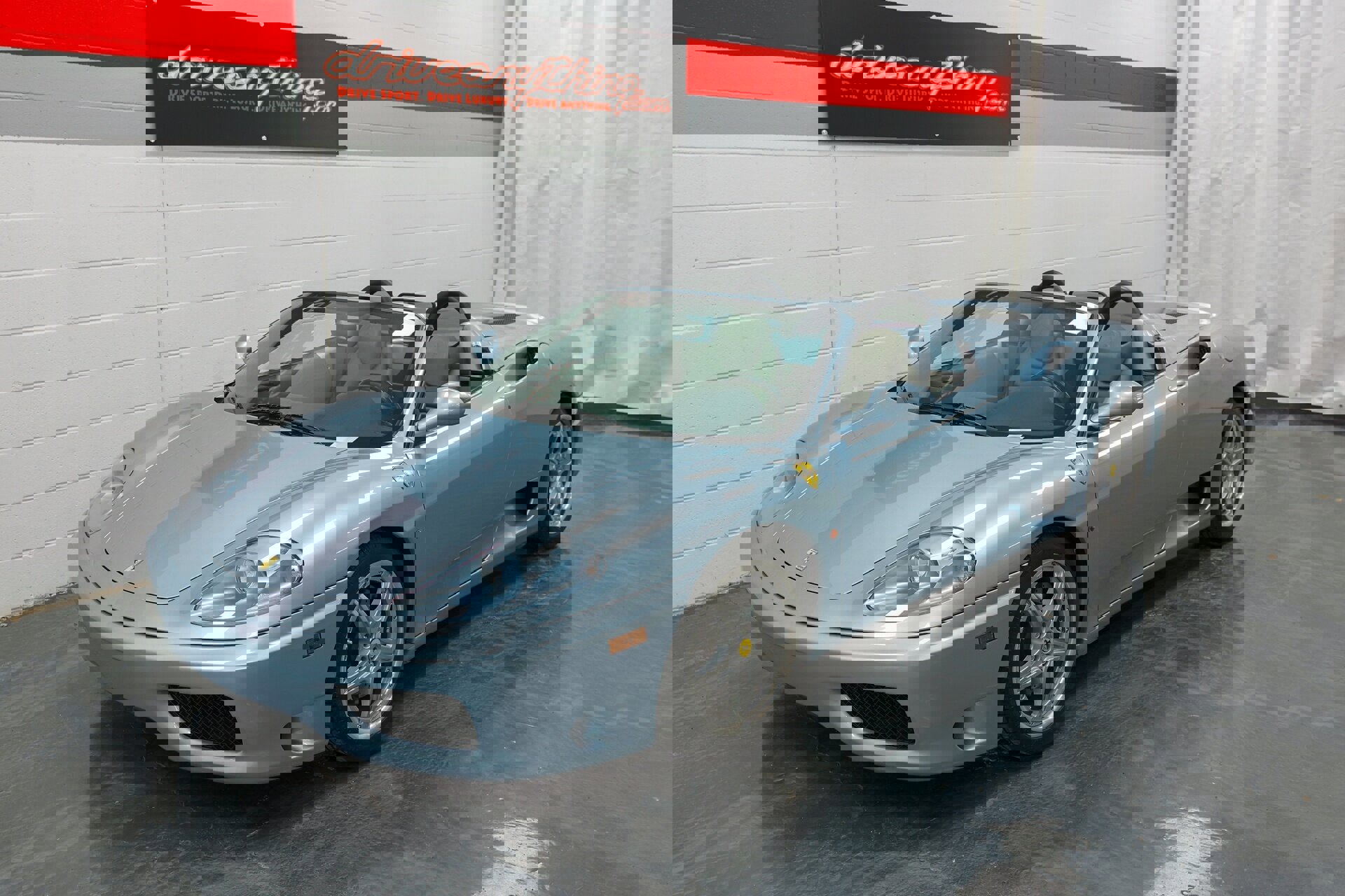 Used 2001 Ferrari 360 Spider