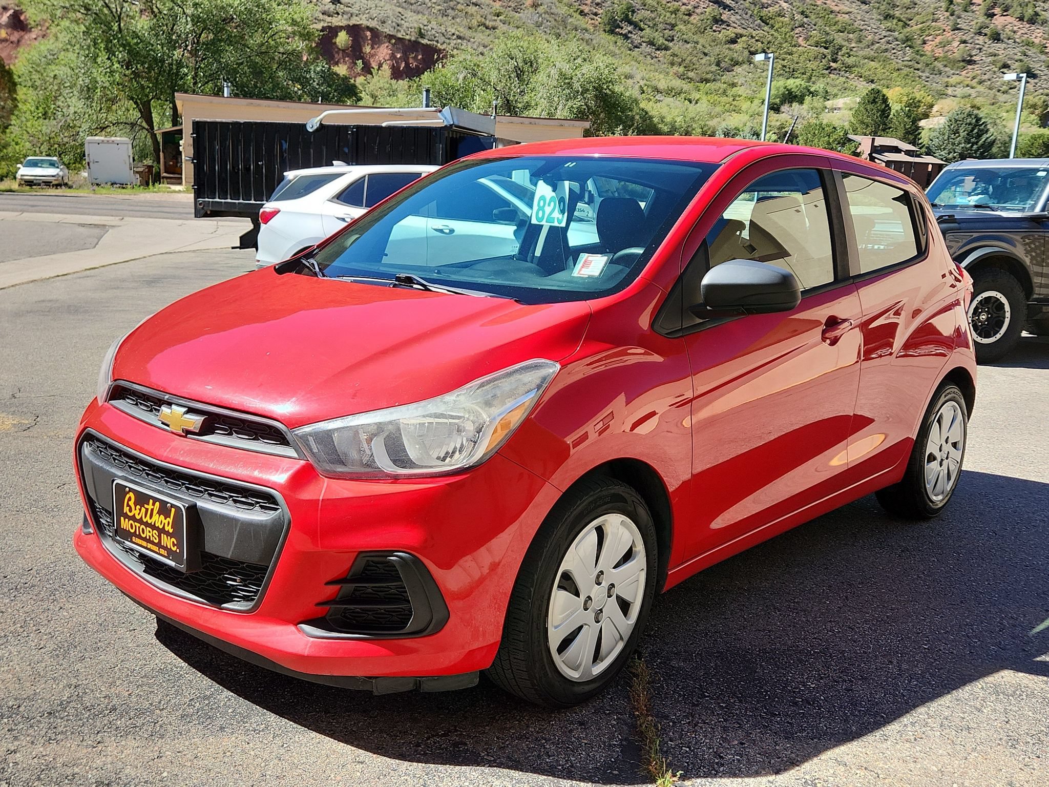 Used 2017 Chevrolet Spark LS FWD image 4