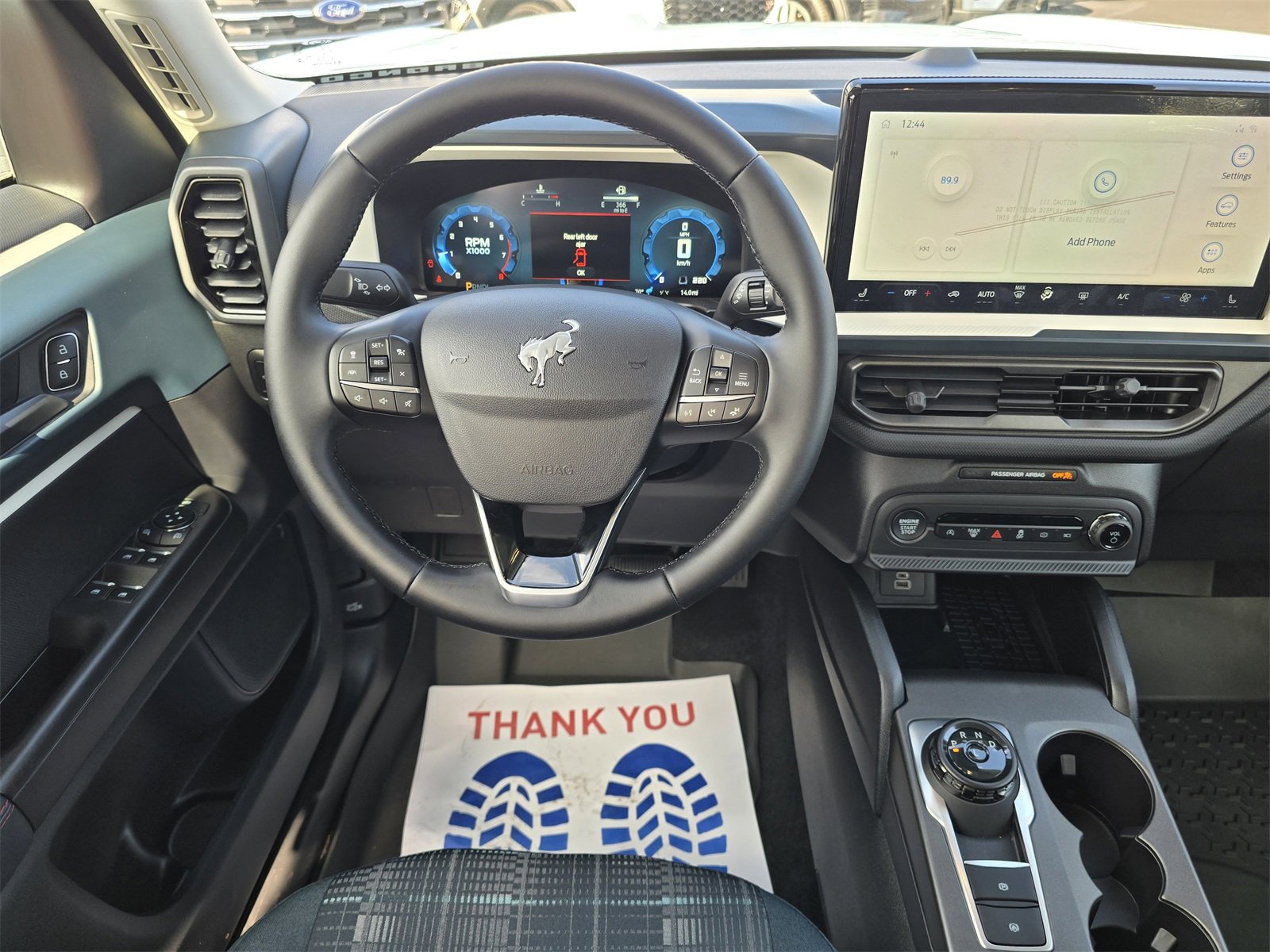 New 2025 Ford Bronco Sport Heritage w/ Convenience Package image 9