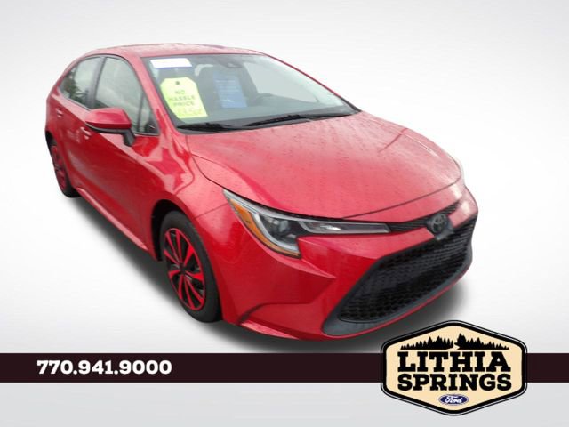 Used 2020 Toyota Corolla LE FWD video 1