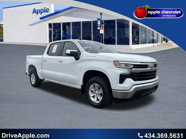 Used 2025 Chevrolet Silverado 1500 LT image 1