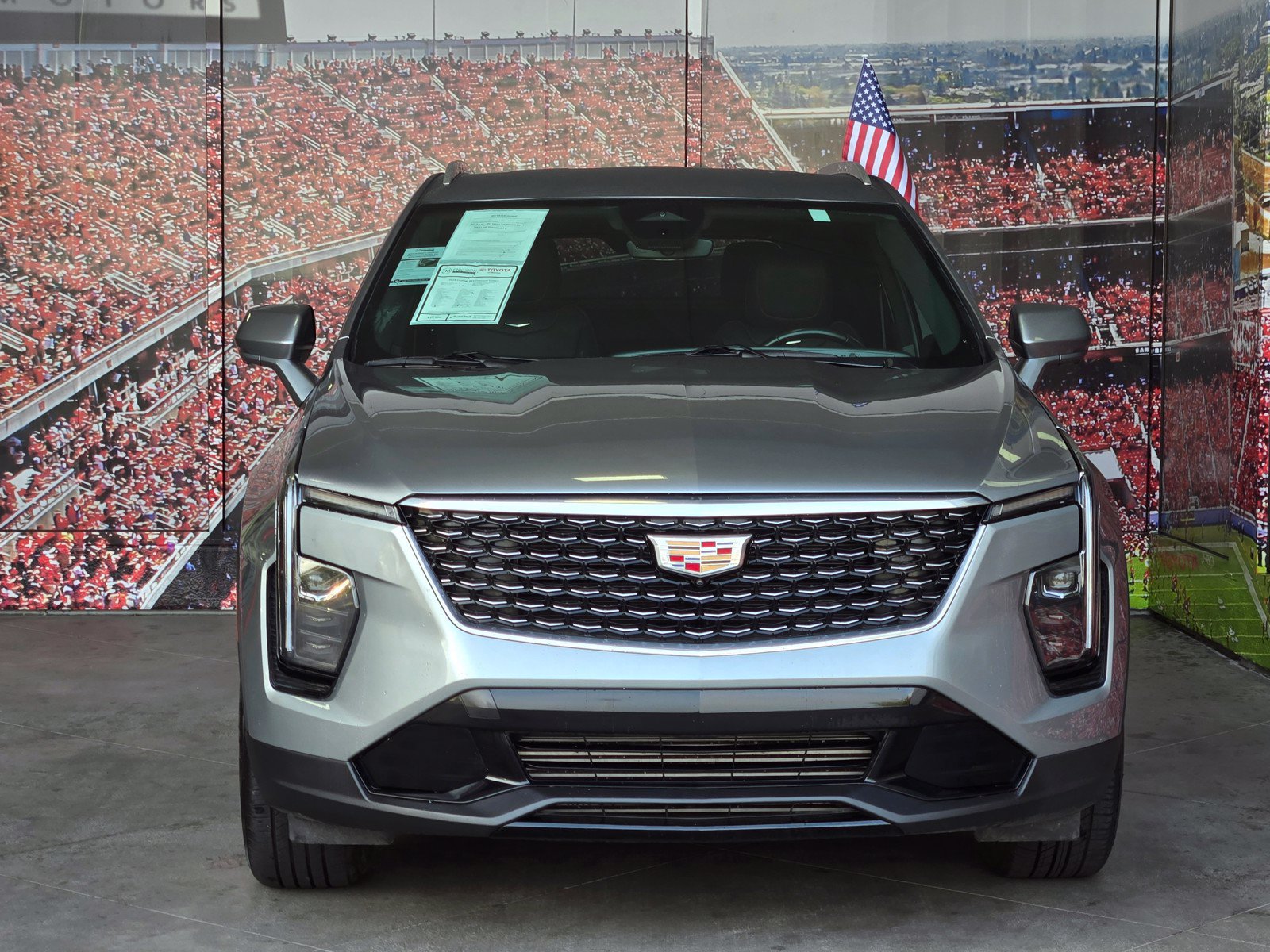 Used 2025 Cadillac XT4 Premium Luxury AWD/4WD image 3