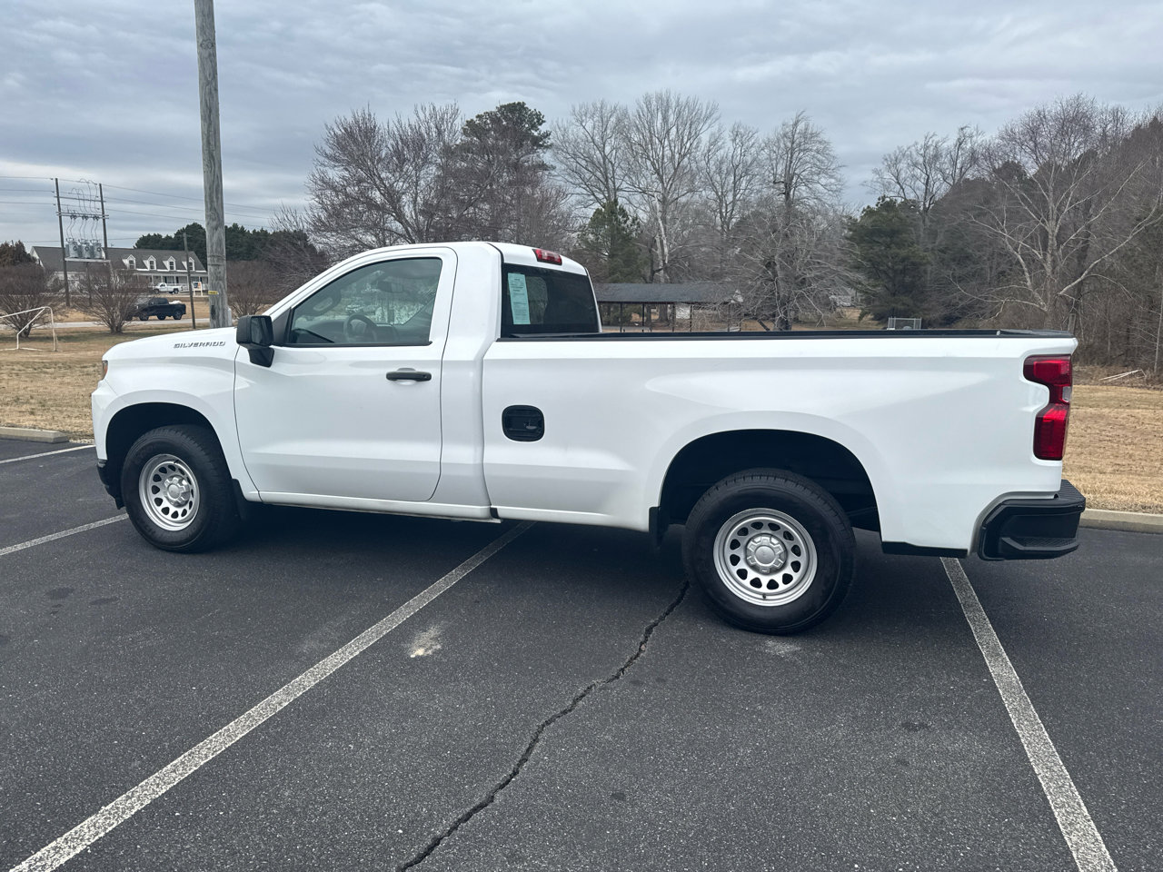 Used 2021 Chevrolet Silverado 1500 W/T w/ Trailering Package image 8