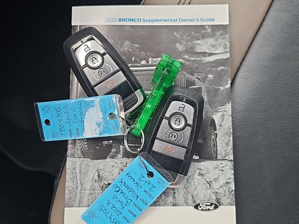 Used 2022 Ford Bronco Wildtrak AWD/4WD image 5