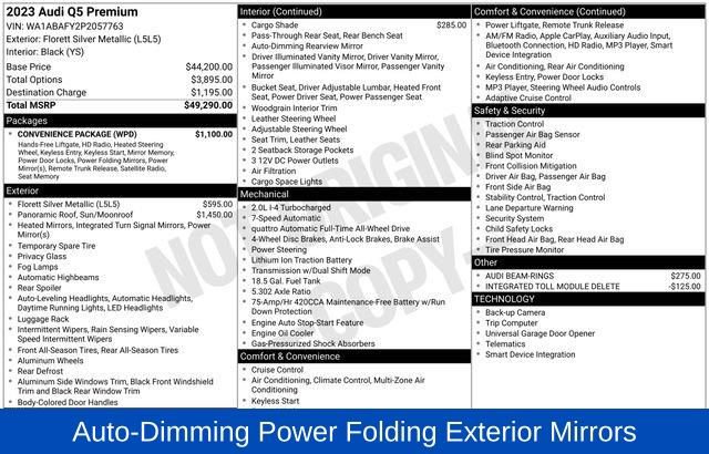 Used 2023 Audi Q5 2.0T Premium w/ Convenience Package image 7