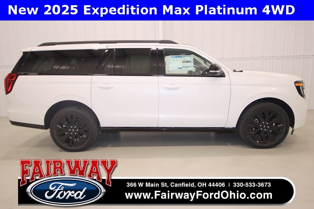 New 2025 Ford Expedition Max Platinum w/ Stealth Appearance Package