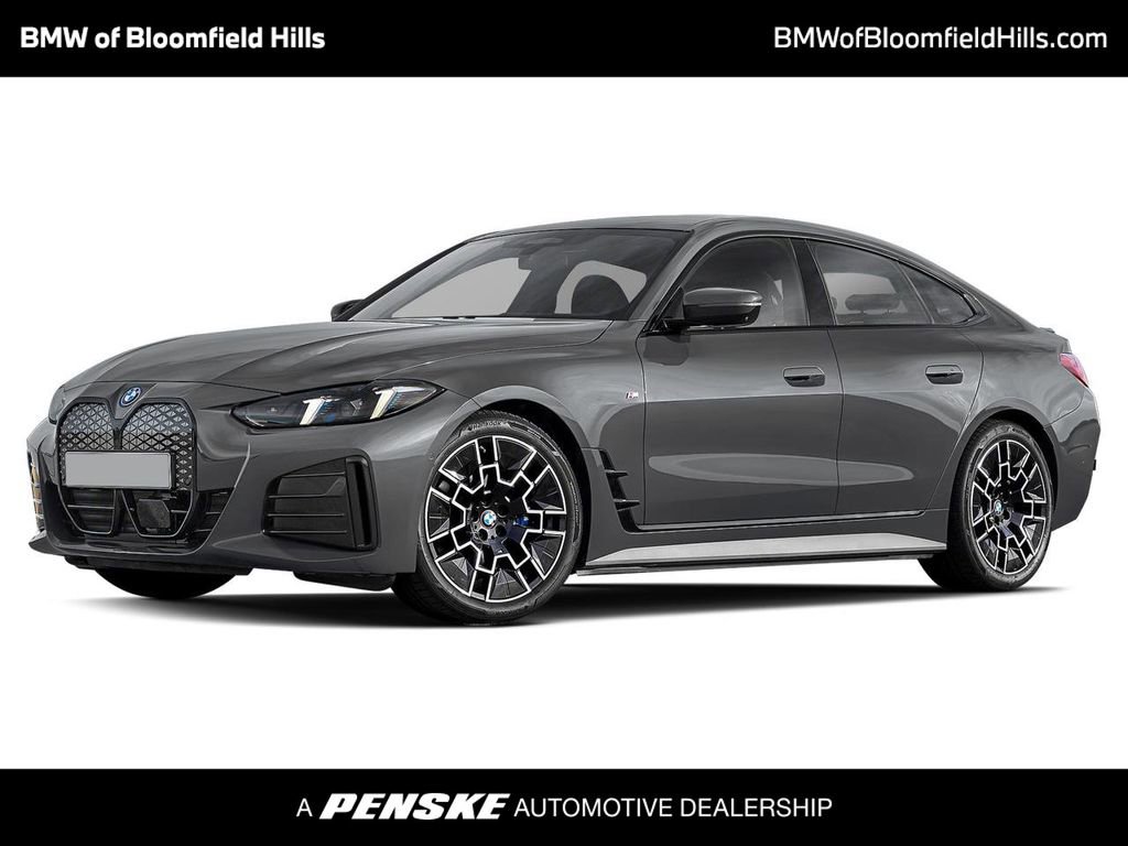 New 2025 BMW i4 xDrive40i w/ M Sport Package image 1