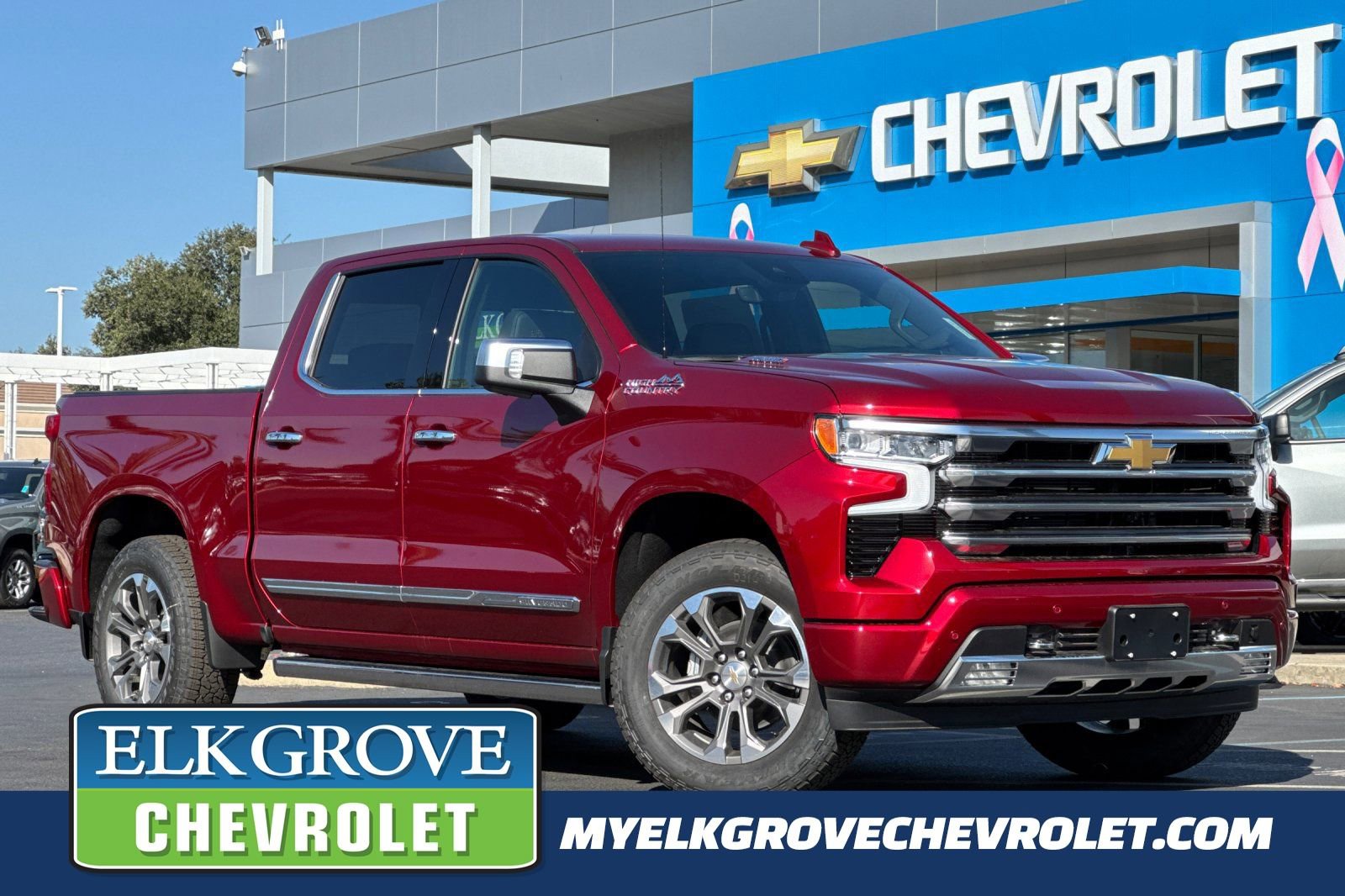 New 2025 Chevrolet Silverado 1500 High Country w/ Technology Package