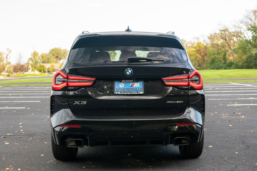 Certified 2024 BMW X3 xDrive30i w/ Premium Package AWD/4WD image 9