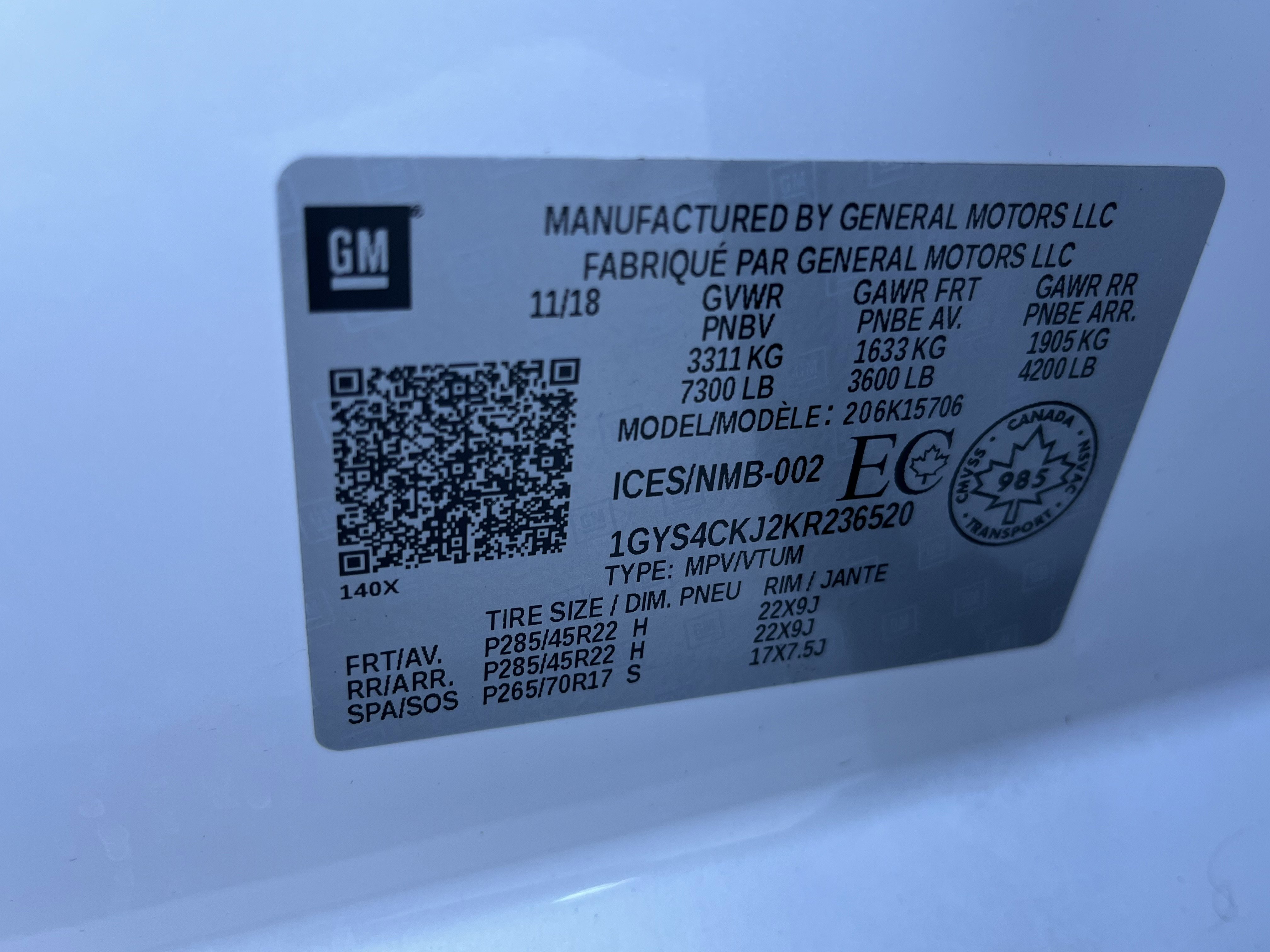 Used 2019 Cadillac Escalade Premium Luxury image 29