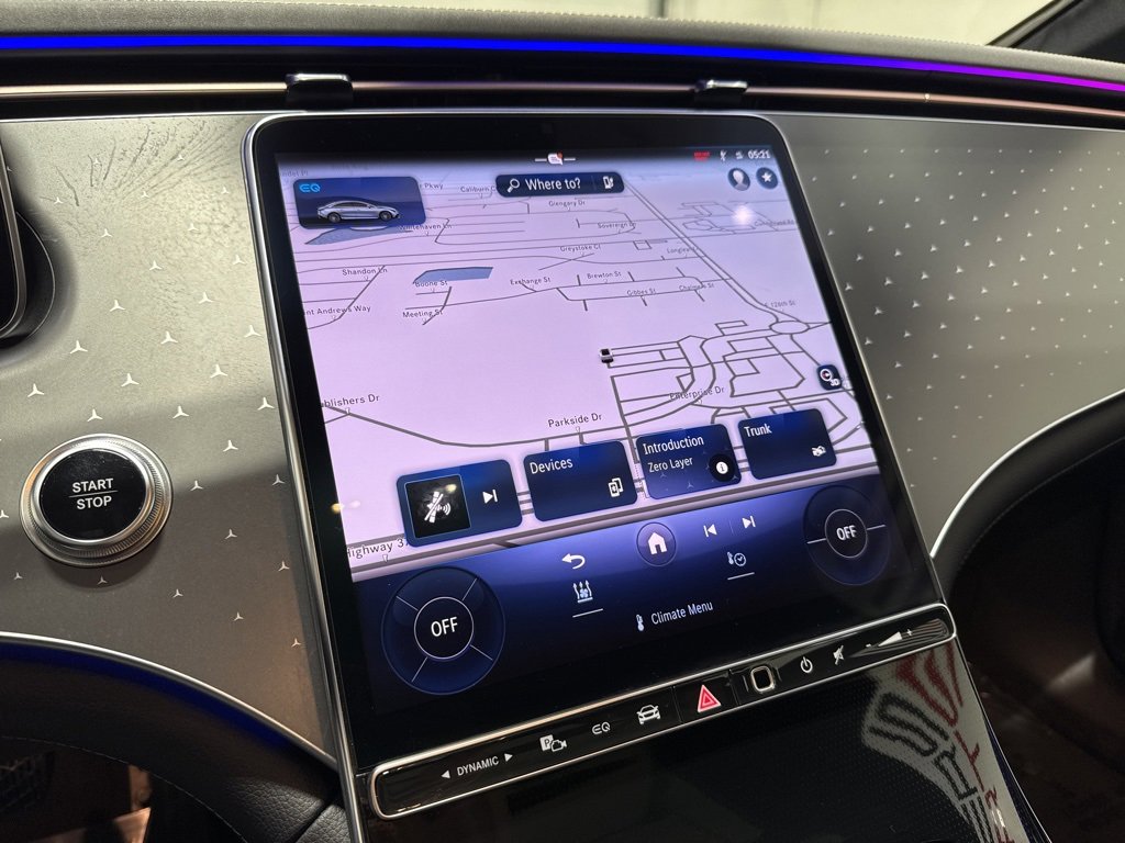 Used 2023 Mercedes-Benz EQE 350+ 4MATIC Sedan w/ Exclusive Trim Package image 19