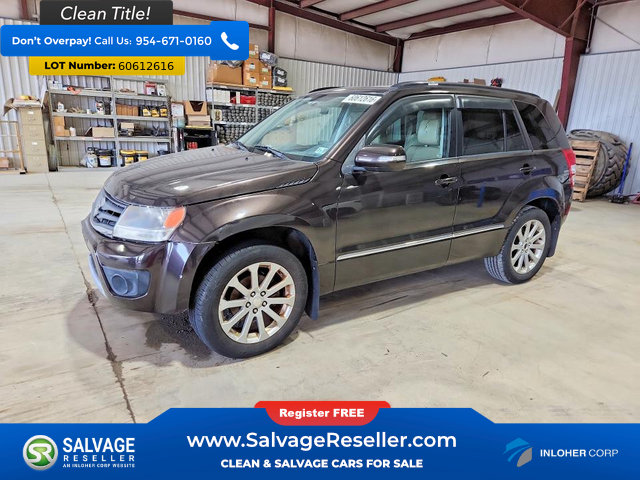 Used 2013 Suzuki Grand Vitara Limited