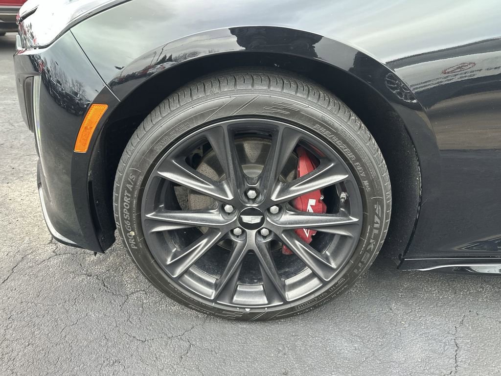 Used 2023 Cadillac CT5 V w/ Premium Package image 10
