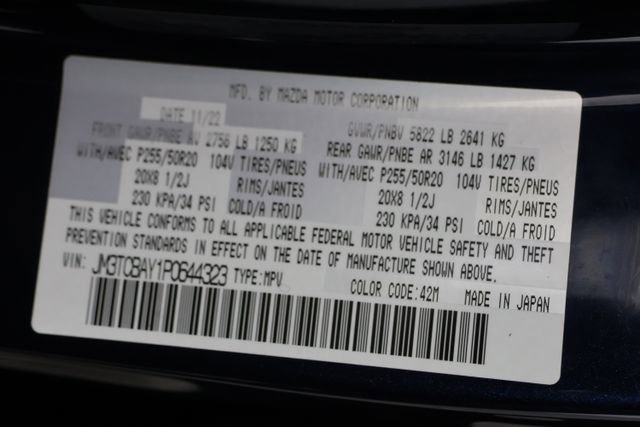 Used 2023 MAZDA CX-9 Touring Plus AWD/4WD image 31