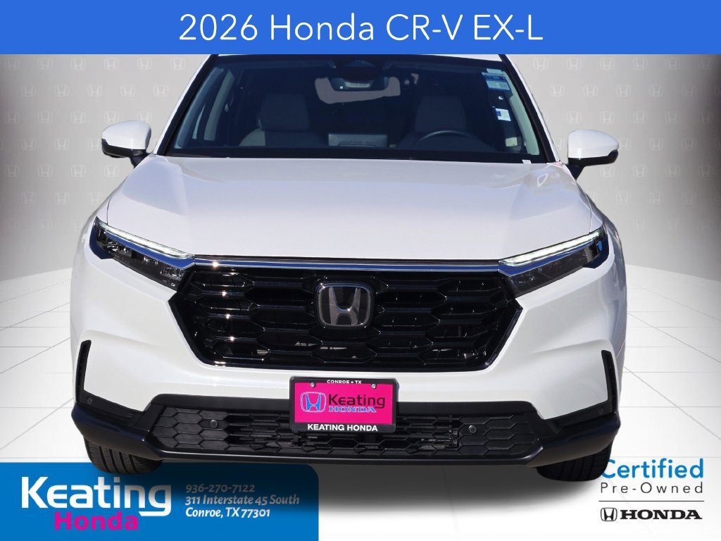 Certified 2026 Honda CR-V EX-L image 2