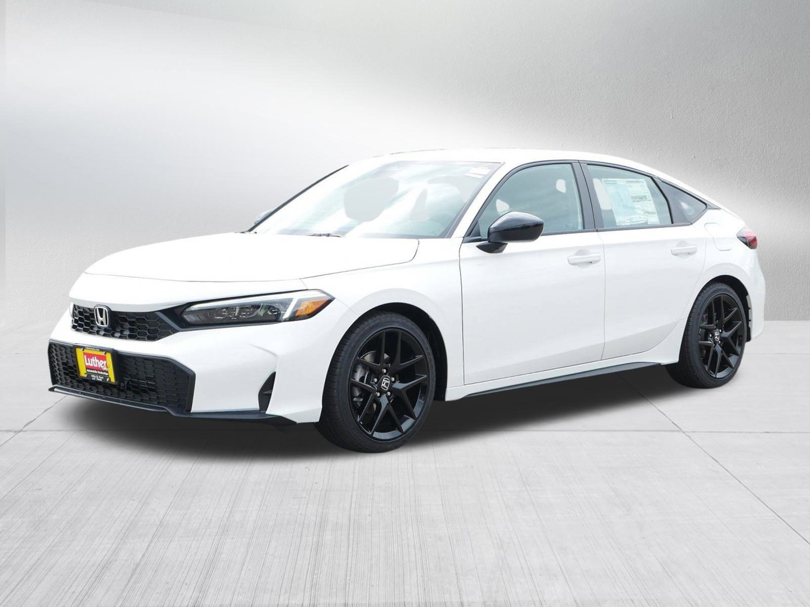 New 2026 Honda Civic Sport image 2