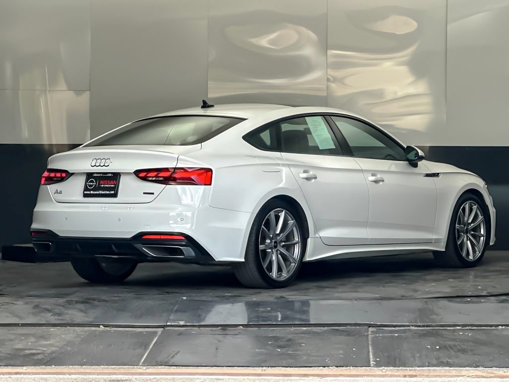 Used 2025 Audi A5 2.0T Premium Plus AWD/4WD image 3