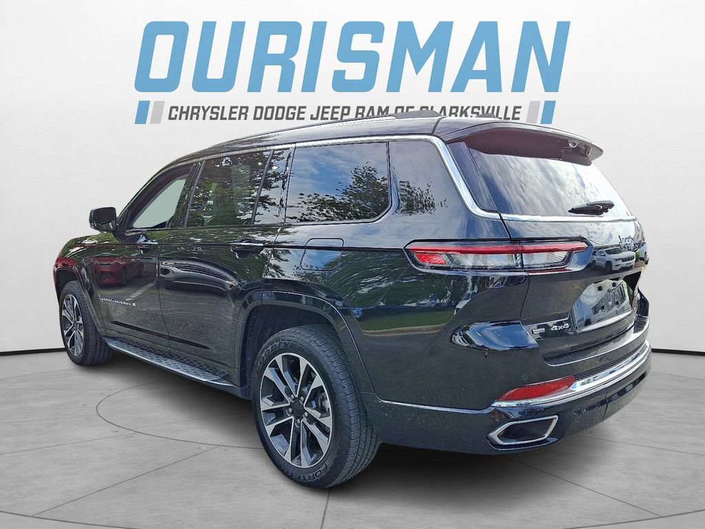 Used 2021 Jeep Grand Cherokee L Overland w/ Luxury Tech Group IV AWD/4WD image 4