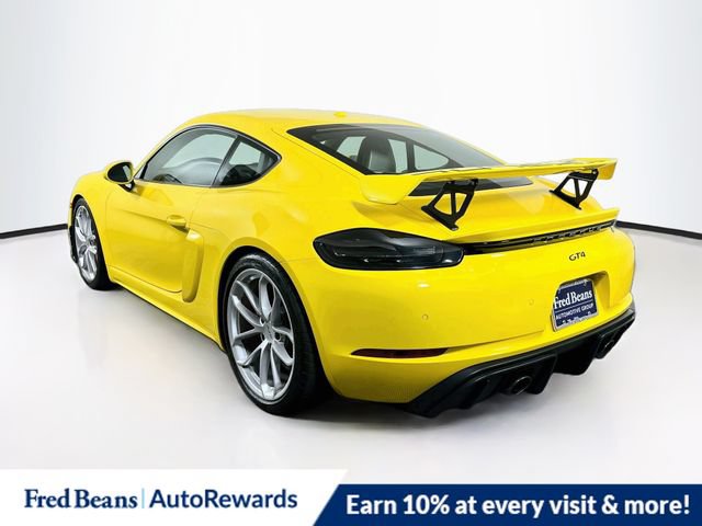 Used 2022 Porsche 718 Cayman GT4 RWD image 6