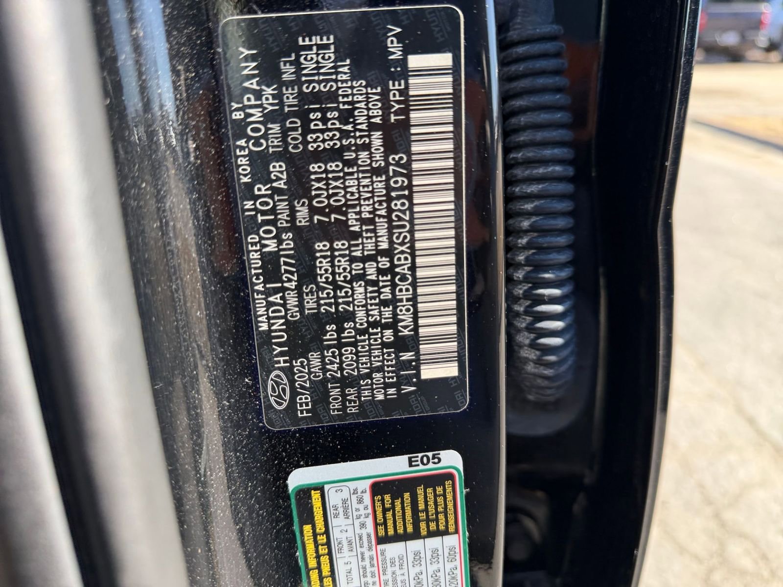 Used 2025 Hyundai Kona SEL image 29