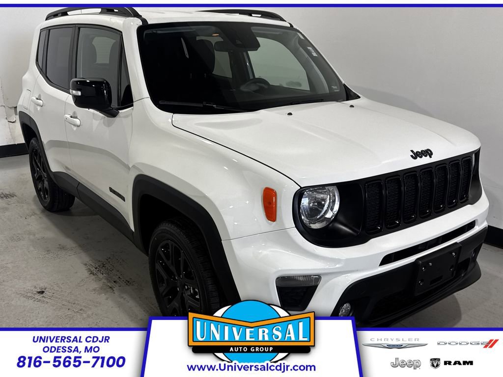 Used 2023 Jeep Renegade Altitude AWD/4WD image 1