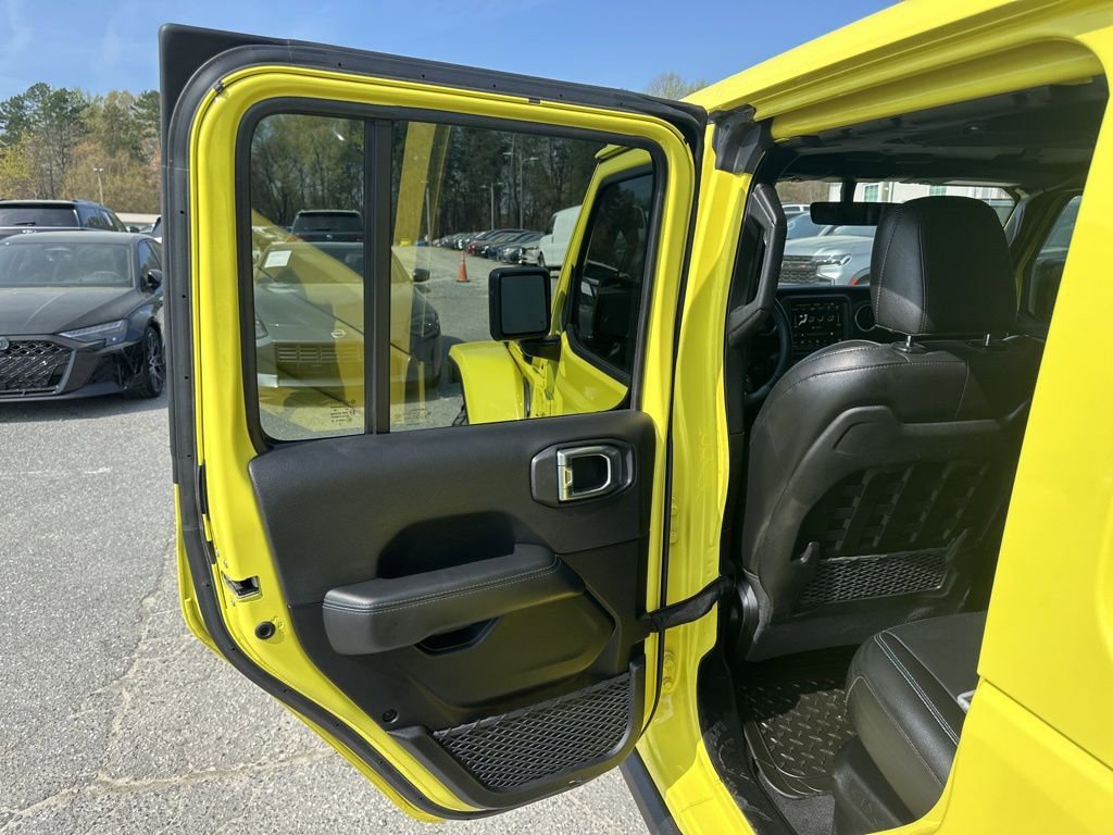 Used 2023 Jeep Wrangler Unlimited Rubicon 4xe w/ Steel Bumper Group AWD/4WD image 26