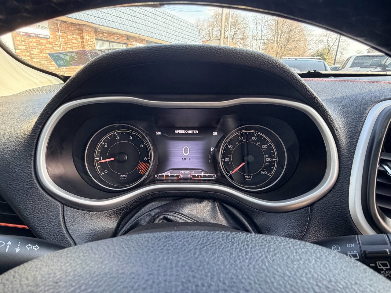 Used 2014 Jeep Cherokee Trailhawk w/ Comfort/Convenience Group image 7